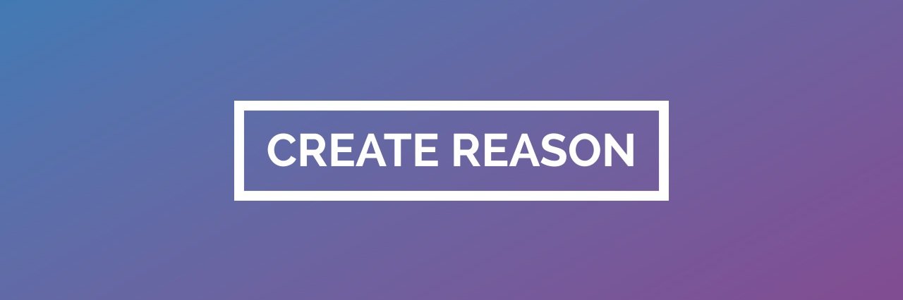 createreason's profile banner image