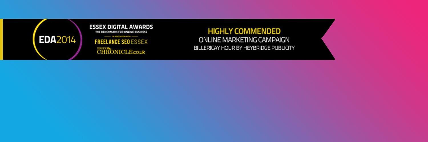 Billericay Hour banner