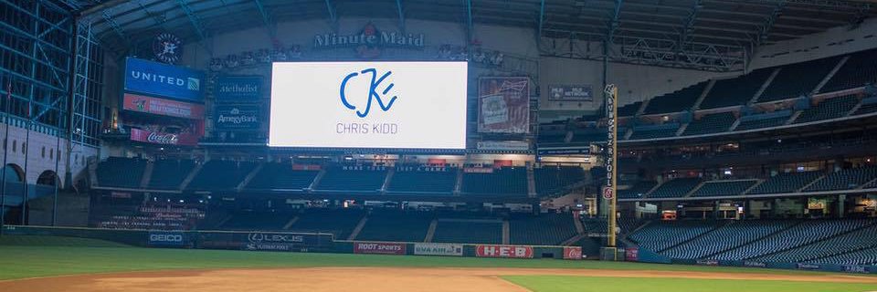 Chris Kidd banner