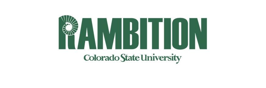 CSU Rambition banner