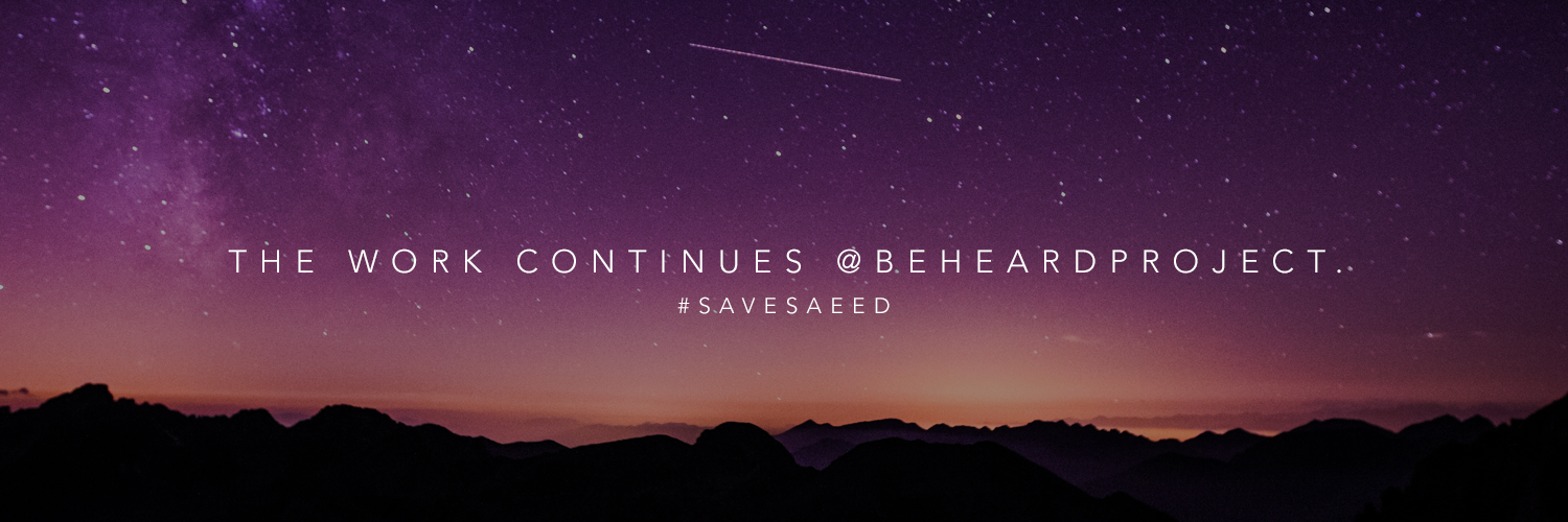 SaveSaeed's profile banner image