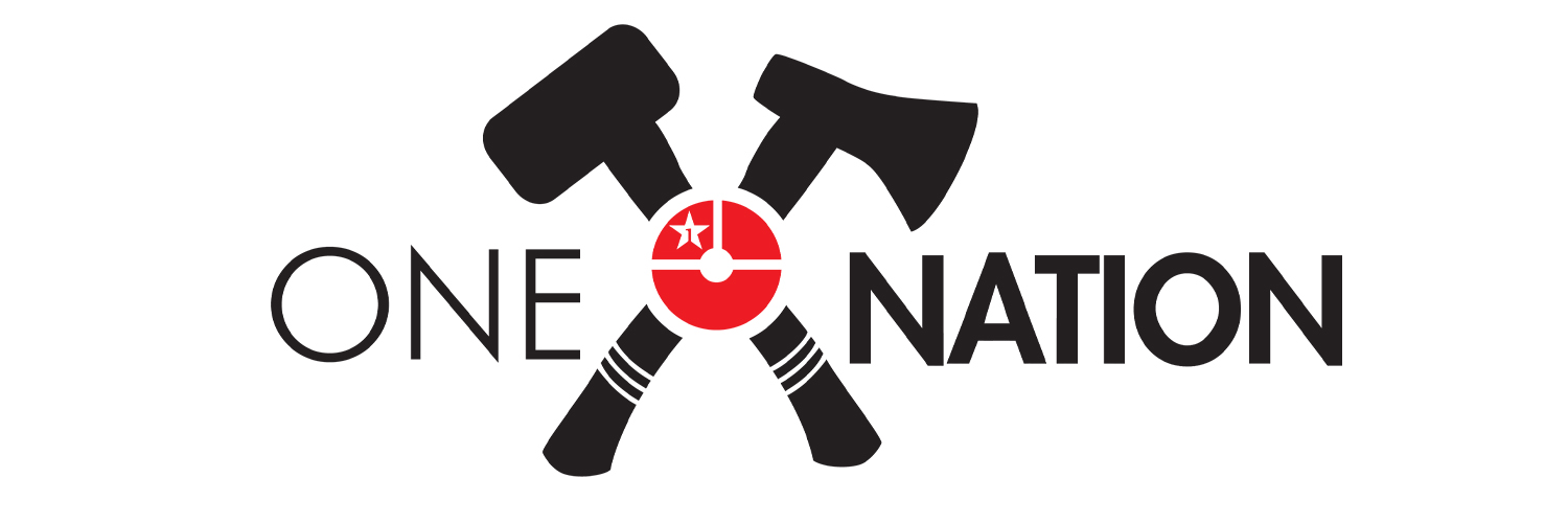One Nation banner