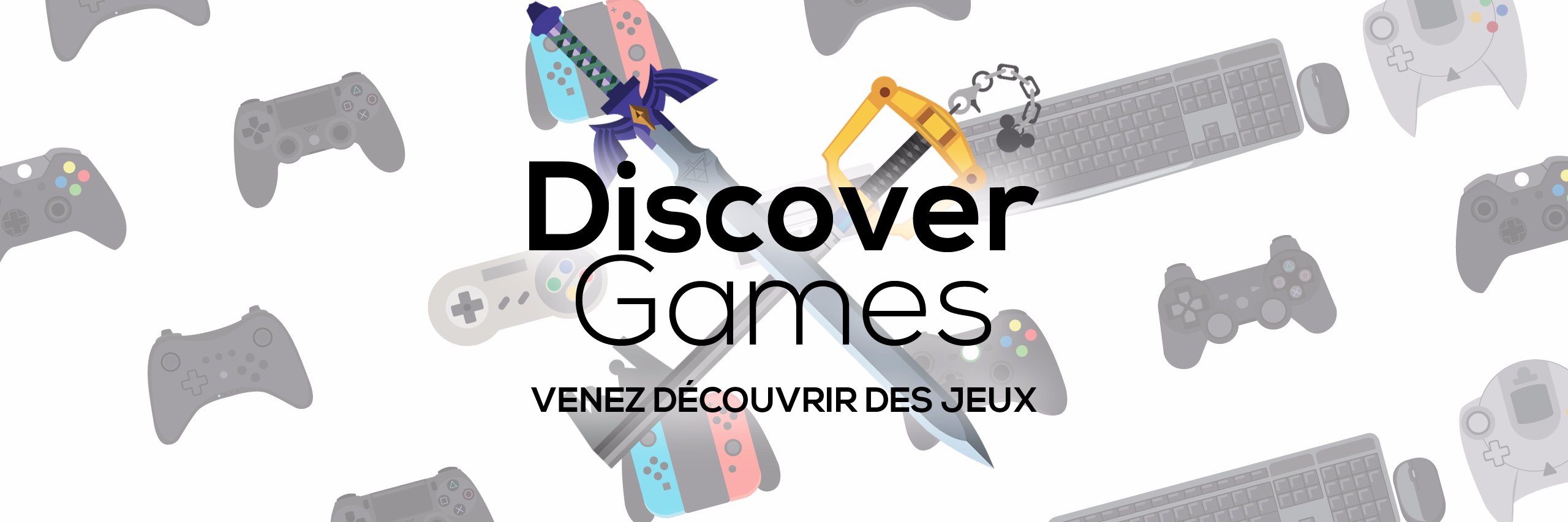 Discover Games banner