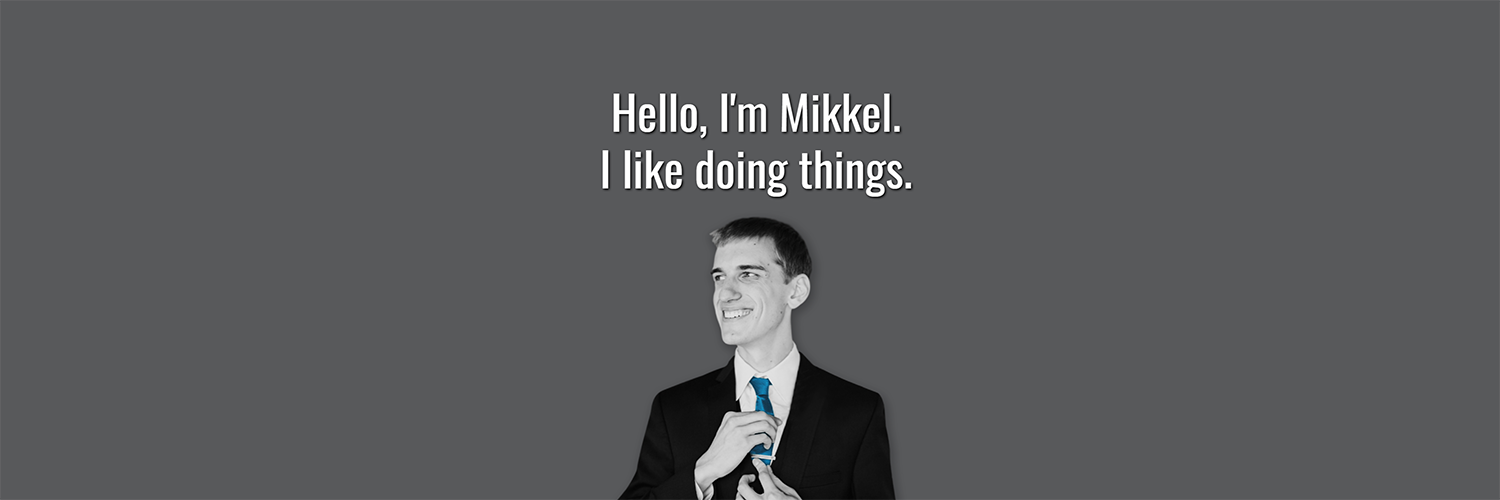 Mikkel Sandberg banner