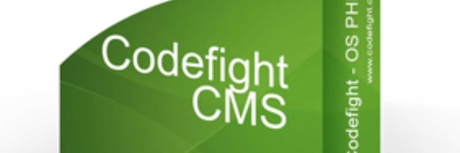 Codefight CMS banner