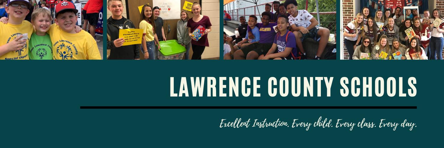 Lawrence County BOE banner