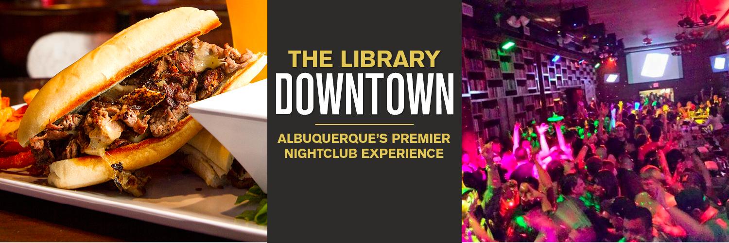 LibraryBarABQ's profile banner image