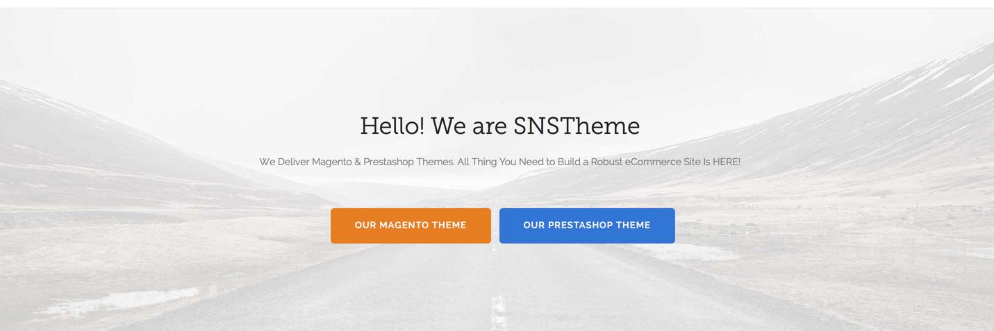 snstheme's profile banner image