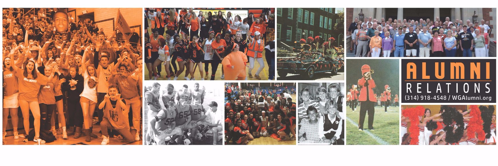 WG Alumni Relations banner
