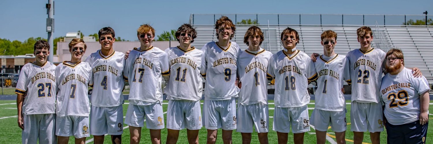 Olmsted Falls Boys Lacrosse's banner