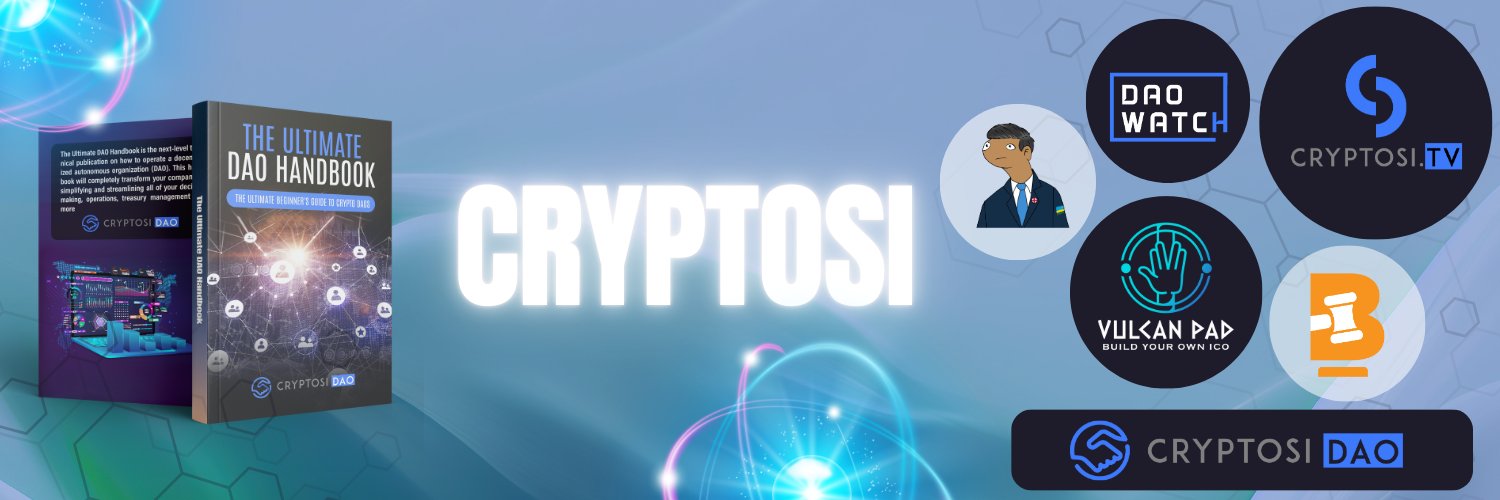 Cryptosi.eth Ⓥ banner