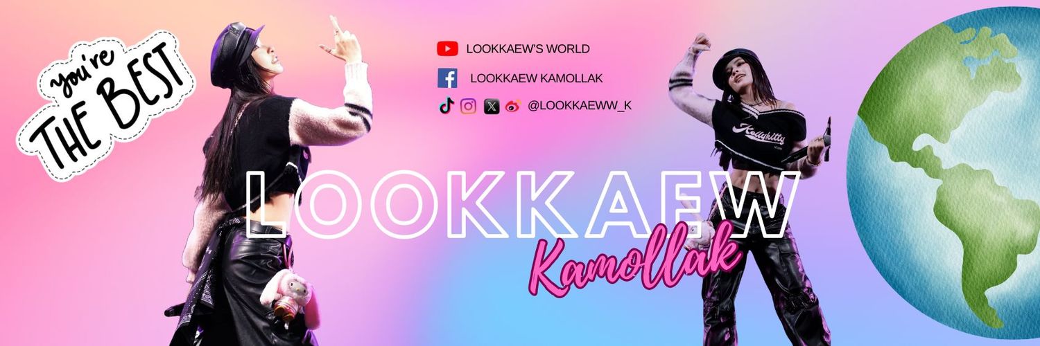 LOOKKAEW BRAZIL FAN OFFICIAL 🇧🇷🔮🌎 banner