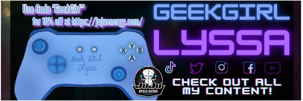 GeekGirlLyssa Profile Banner