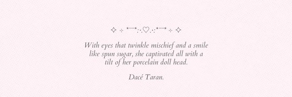 Dasha Taran 𖹭 Profile Banner