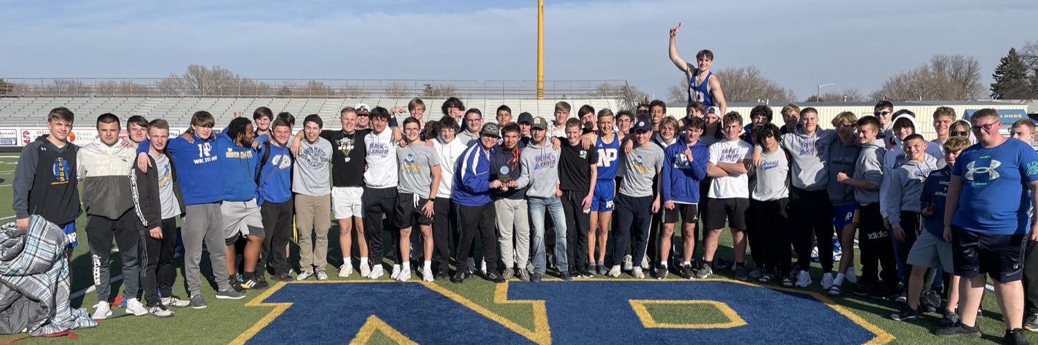 NPHS Boys Track banner