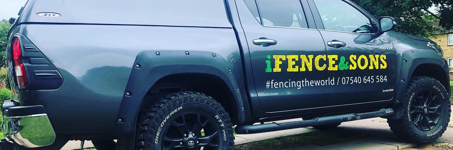iFence & Sons banner