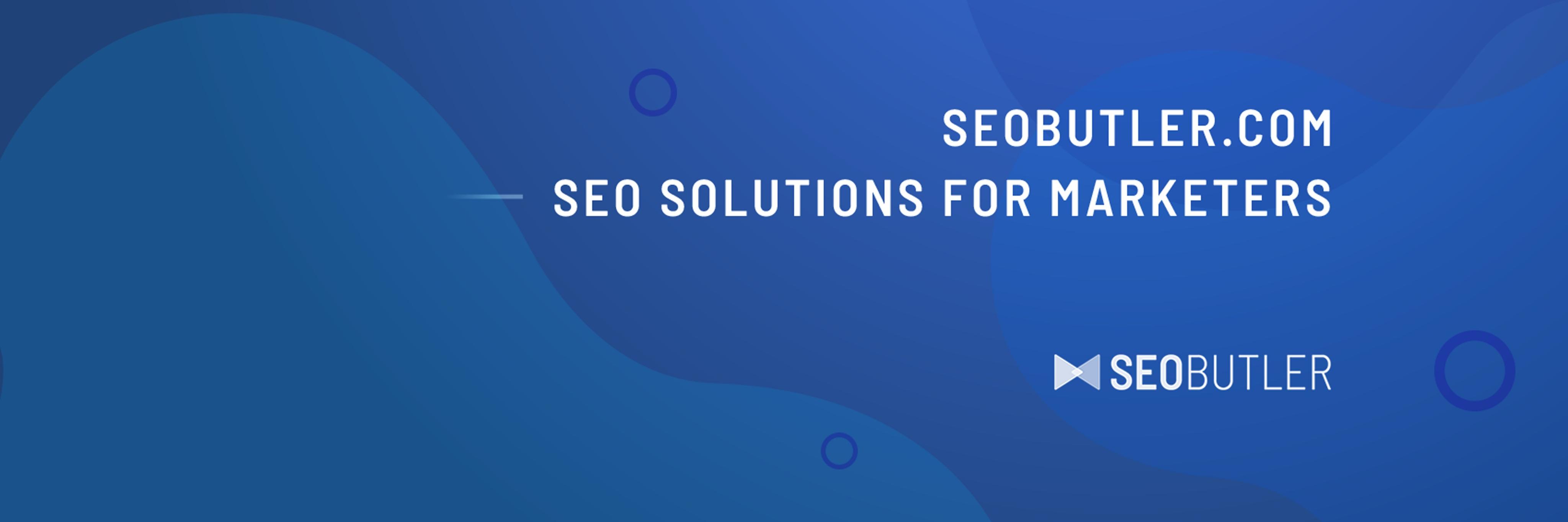 SEOButler's profile banner image