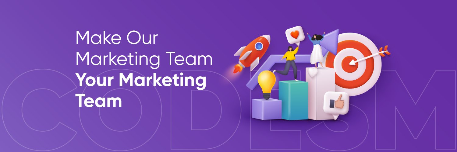 codesmmarketing's profile banner image