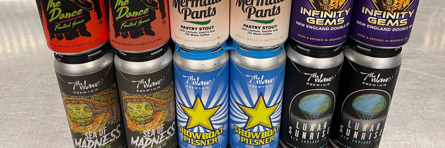 7th Wave Brewing banner