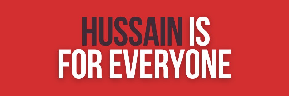 WHussainChicago's profile banner image