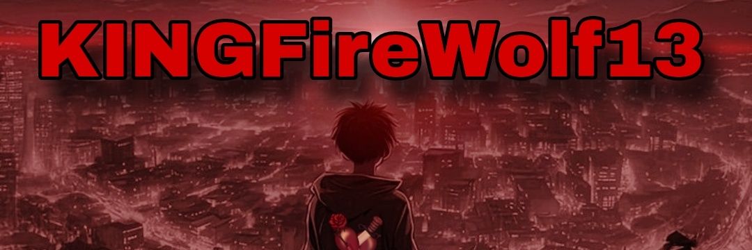 KINGFireWolf13_'s profile banner image