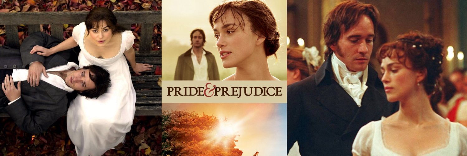 Pride & Prejudice's banner