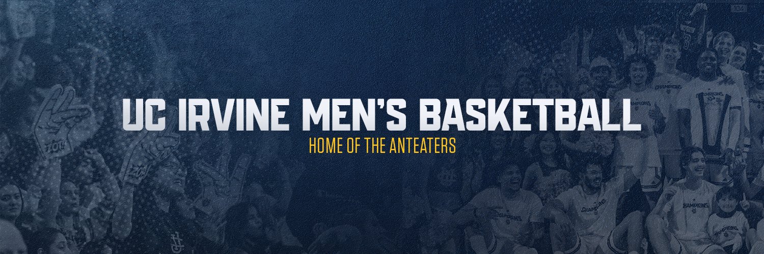UCI Men's Basketball banner