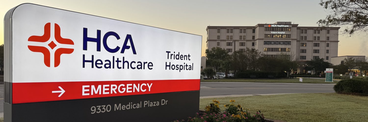 HCA Healthcare Trident Hospital banner