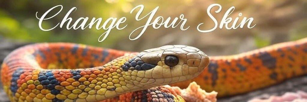 Change Your Skin banner