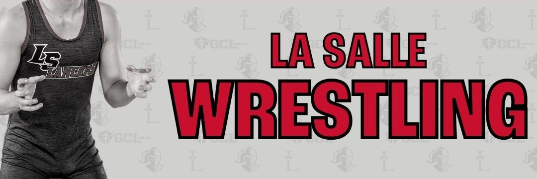 Official La Salle Wrestling Page banner