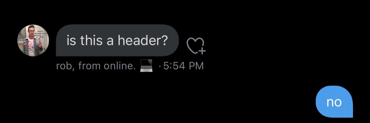 rob from online 📱 banner