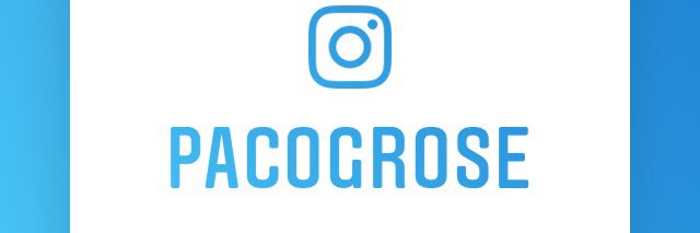 pacogrose's profile banner image