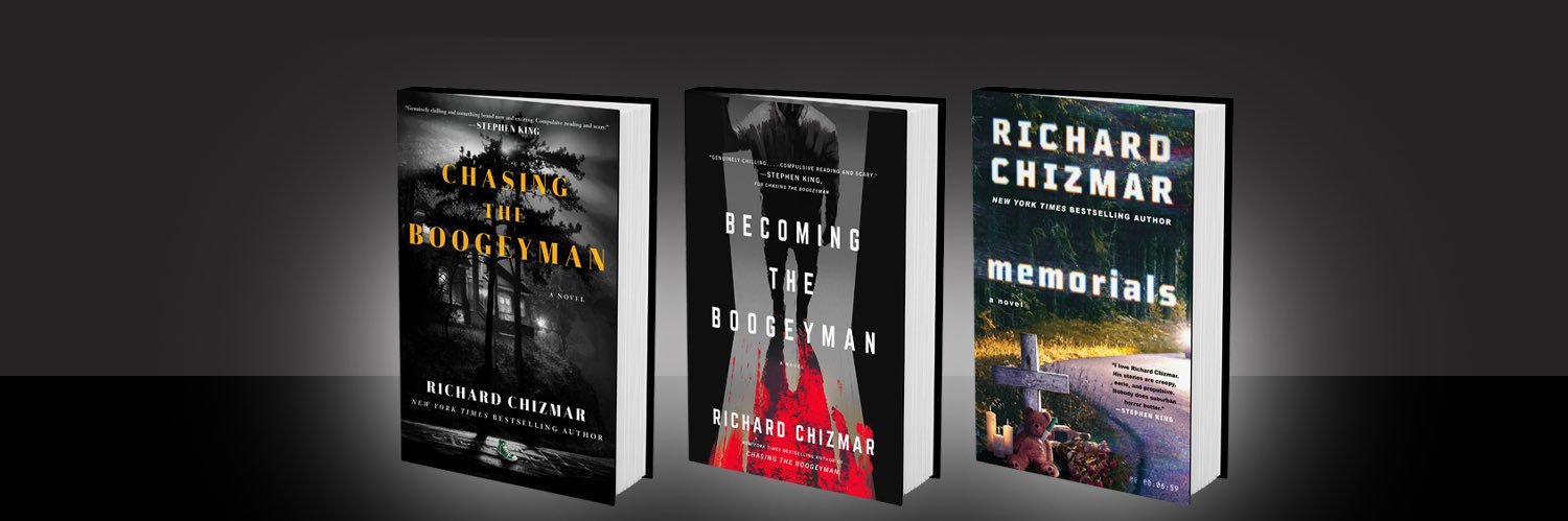 Richard Chizmar's banner