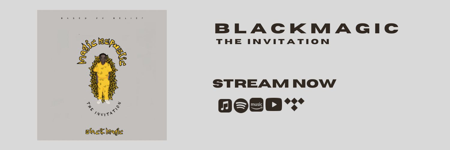 BLACKMAGIC banner