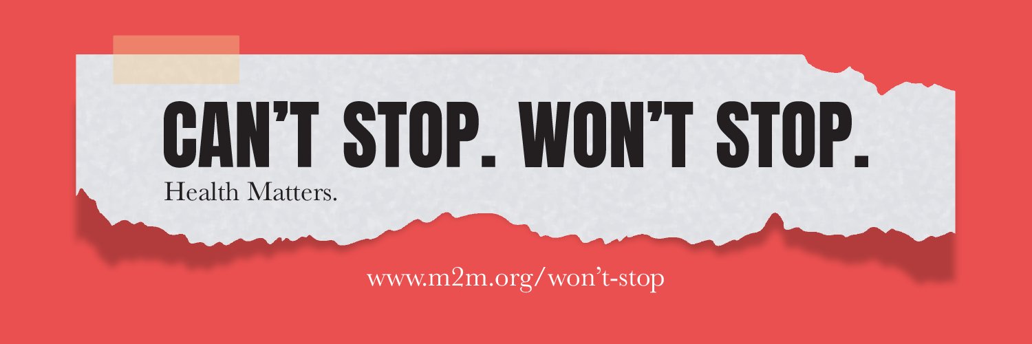 mothers2mothers banner