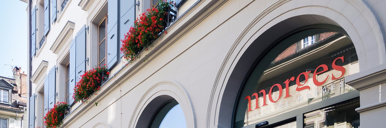 Ville de Morges banner