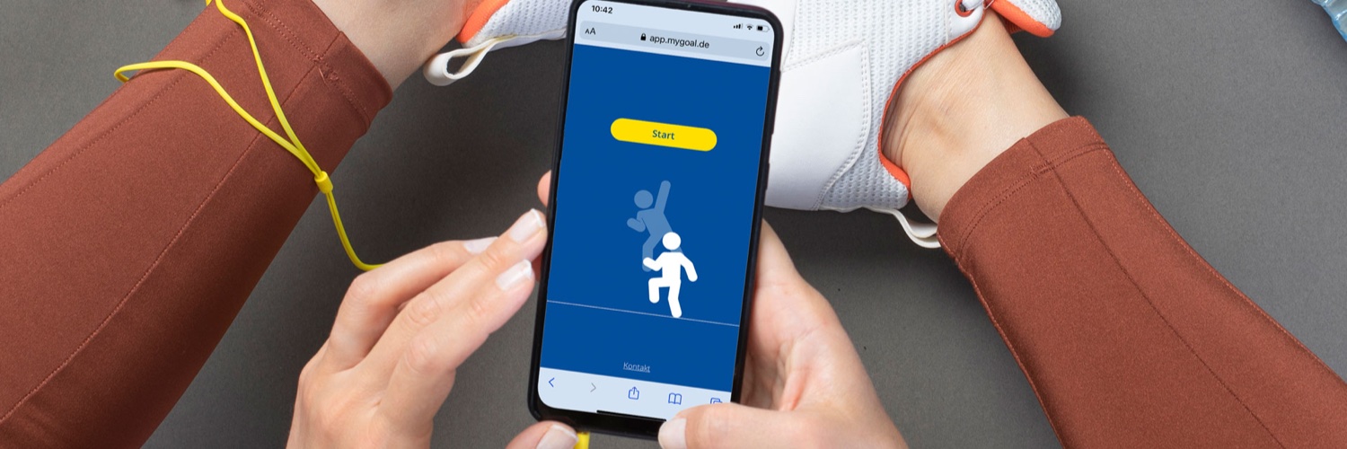 MyGoal Training banner