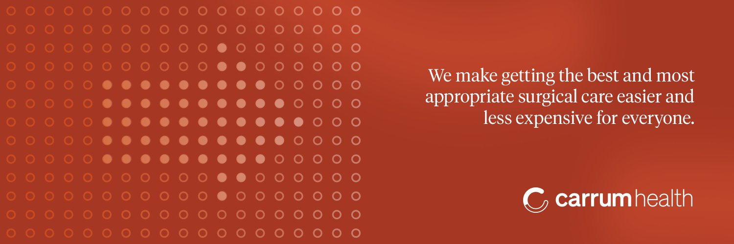 Carrum Health banner