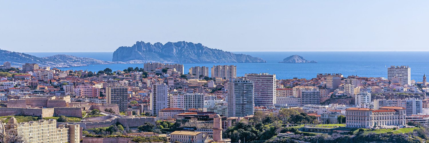 Ville de Marseille banner
