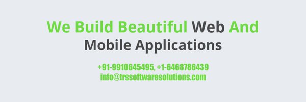 trssoftwares Profile Banner