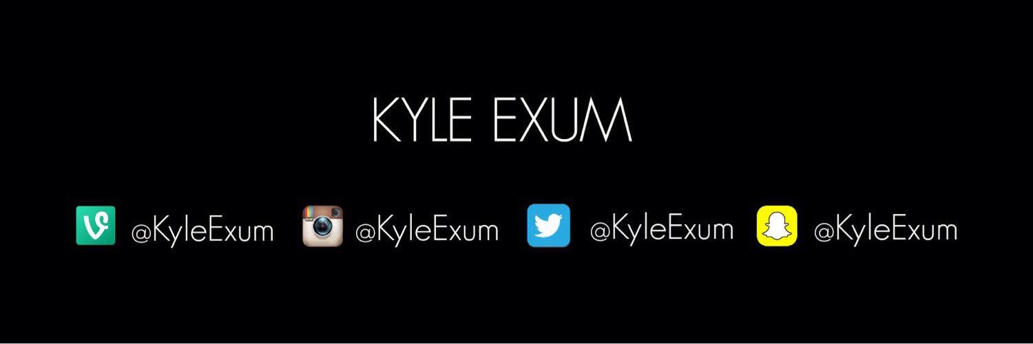 KyleExum23's profile banner image