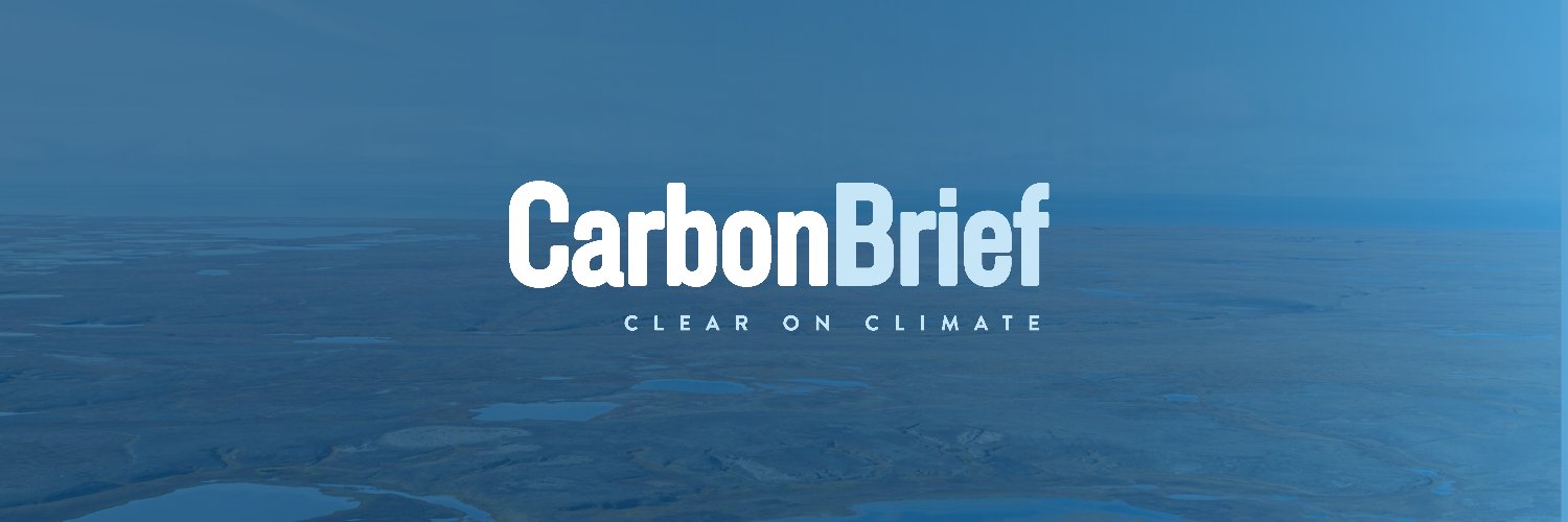 Carbon Brief's banner