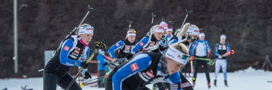 Finnish Biathlon Team banner