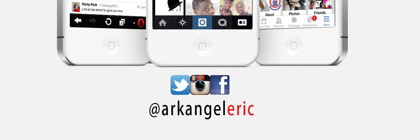 ArkangelEric's profile banner image