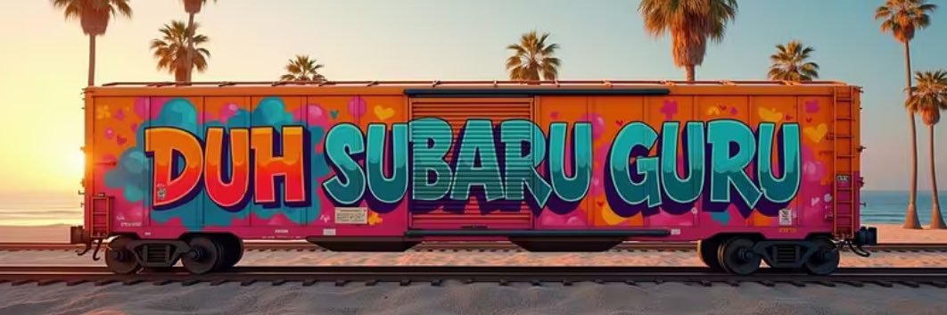 Subaru Guru banner