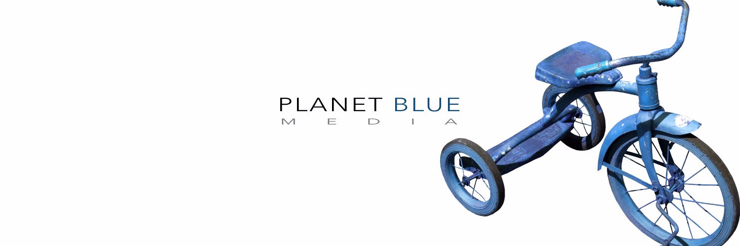 PlanetBlueMedia's profile banner image