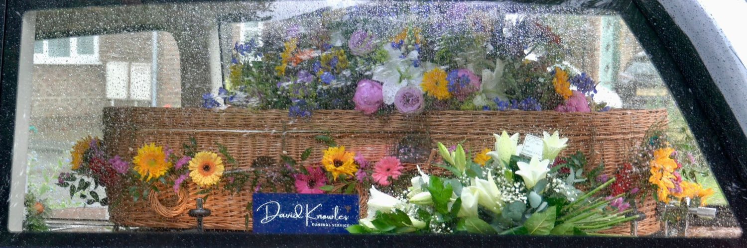 David Knowles Funeral Service banner