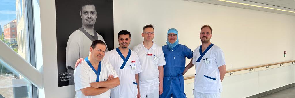 د فارس النصيان/Dr Faris Alnosayan banner