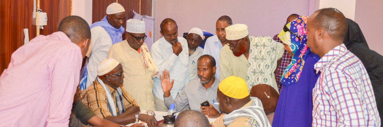 Somali Peace Line (Tubta Nabadda Soomaaliyeed) banner