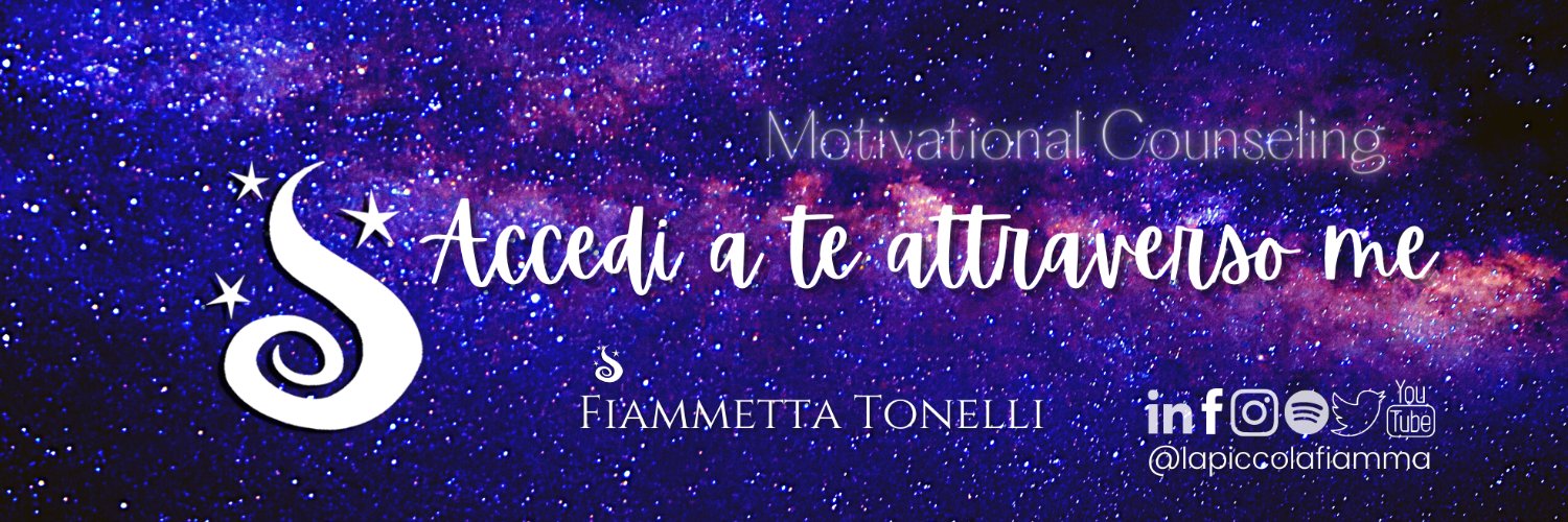 lapiccolafiamma's profile banner image